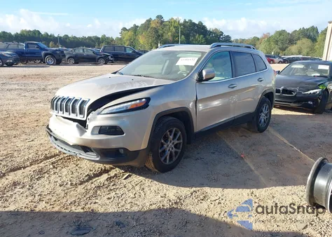2015 Jeep Cherokee Latitude из США, поврежденный, VIN 1C4PJMCB0FW650372